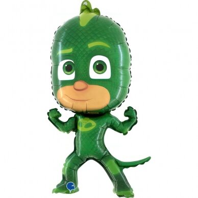 Folinis balionas ''Pižamų herojai - Gekko'' Folinis balionas ''Pižamų herojai - Gekko''