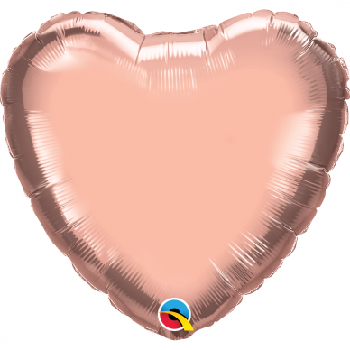 Folinis balionas ''Rožinio aukso širdelė''
