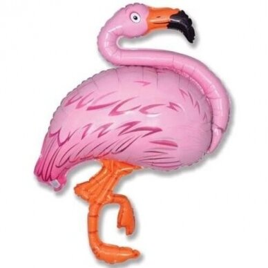 Folinis balionas ''Rožinis flamingas''