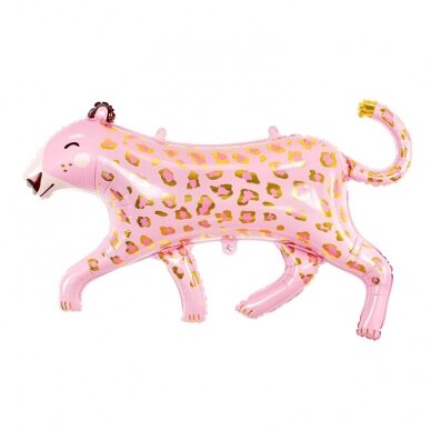 Folinis balionas ''Rožinis leopardas''