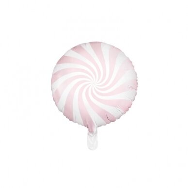 Folinis balionas ''Rožinis saldainis''