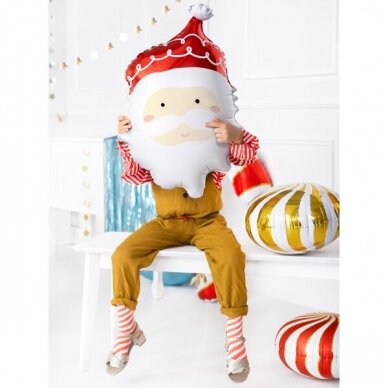 Folinis balionas ''Santa'' 1 Folinis balionas ''Santa'' 1