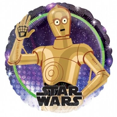 Folinis balionas ''Star Wars Galaxy C-3PO'' Folinis balionas ''Star Wars Galaxy C-3PO''