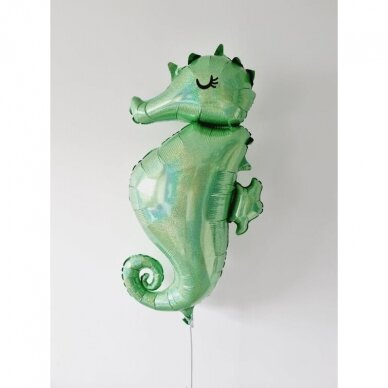 Folinis balionas su heliu ''Jūros arkliukas''