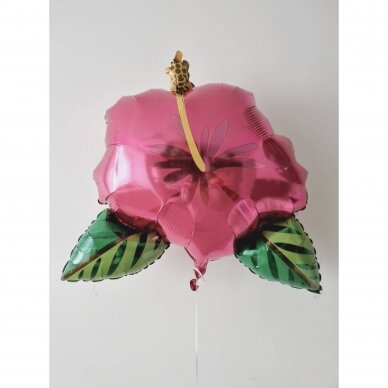 Folinis balionas su heliu ''Tropinė gėlė''