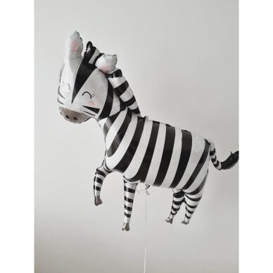 Folinis balionas su heliu ''Zebras''
