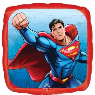Folinis balionas ''Superman'' Folinis balionas ''Superman''
