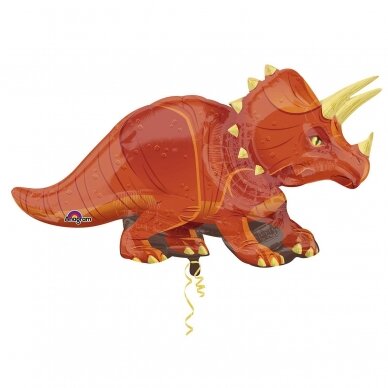 Folinis balionas ''Triceratopsas''