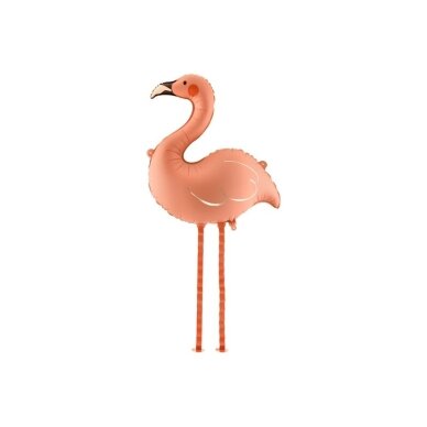 Folinis balionas ''Vaikščiojantis flamingas''