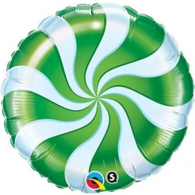 Folinis balionas ''Žalias ledinukas''