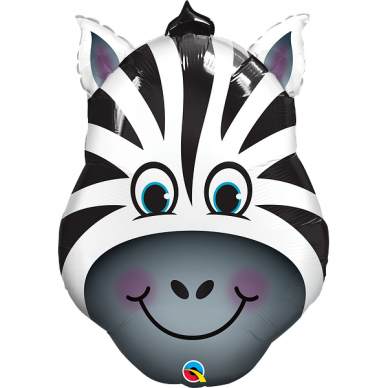 Folinis balionas ''Zebras''
