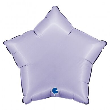 Folinis balionas žvaigždutė ''Satin Lilac'' Folinis balionas žvaigždutė ''Satin Lilac''