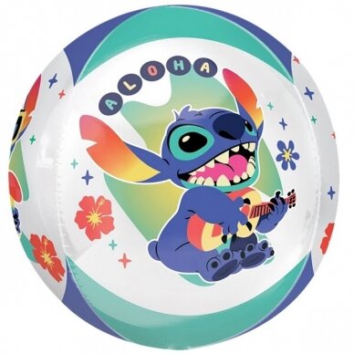 Folinis orbz balionas ''Stitch'' Folinis orbz balionas ''Stitch''