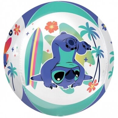Folinis orbz balionas ''Stitch'' 2 Folinis orbz balionas ''Stitch'' 2
