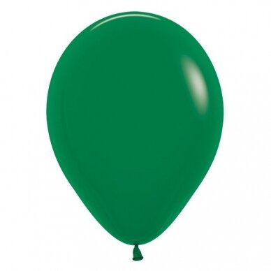 ''Forest Green'' spalvos balionas (30cm) - 50vnt