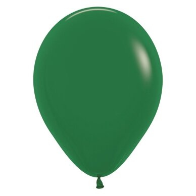 ''Forest Green'' spalvos balionas (30cm) - 50vnt ''Forest Green'' spalvos balionas (30cm) - 50vnt