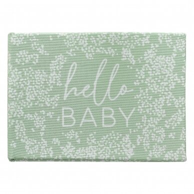 Fotoalbumas - palinkėjimų knyga ''Hello Baby''