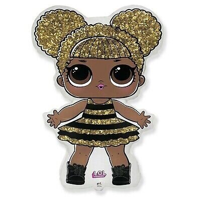 Folinis balionas ''LOL Surprise Queen Bee Girl'' Folinis balionas ''LOL Surprise Queen Bee Girl''