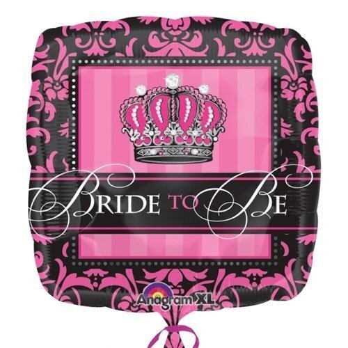 Folinis balionas ''Bride To Be - rožinis'' Folinis balionas ''Bride To Be - rožinis''