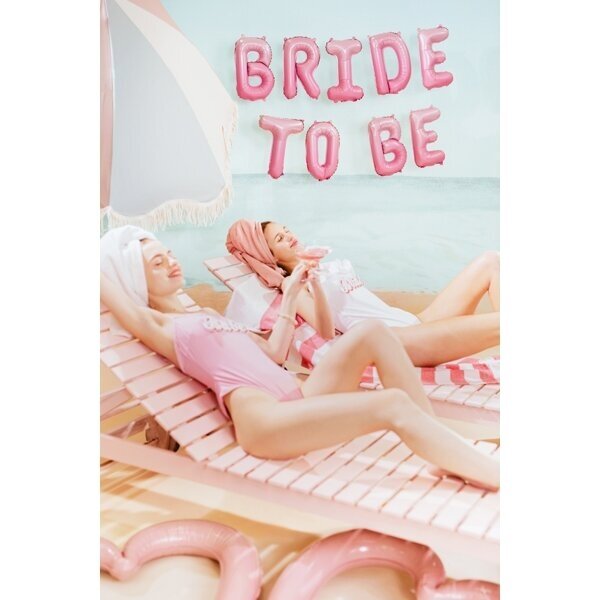 Folinės raidelės ''BRIDE TO BE'' 1 Folinės raidelės ''BRIDE TO BE'' 1