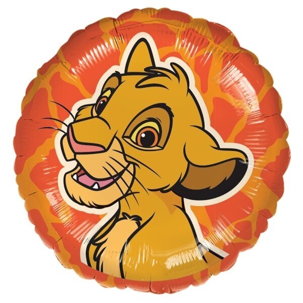 Folinis balionas ''Disney Lion King'' Folinis balionas ''Disney Lion King''