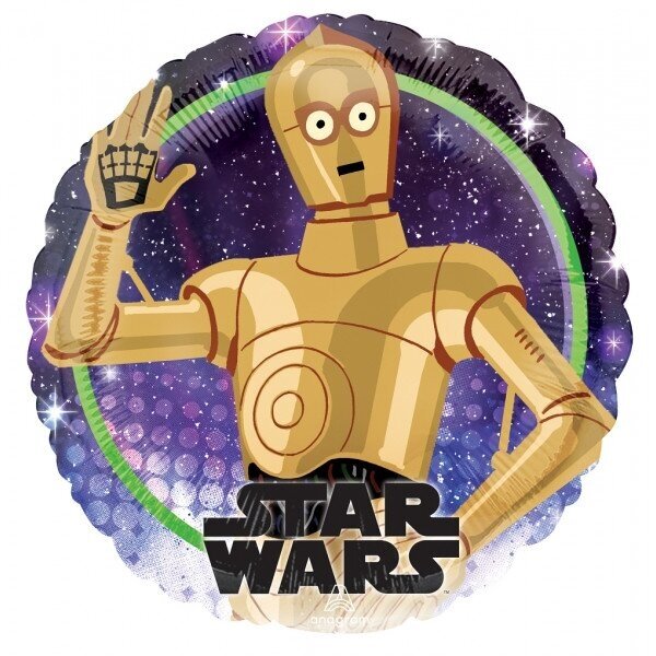 Folinis balionas ''Star Wars Galaxy C-3PO'' Folinis balionas ''Star Wars Galaxy C-3PO''