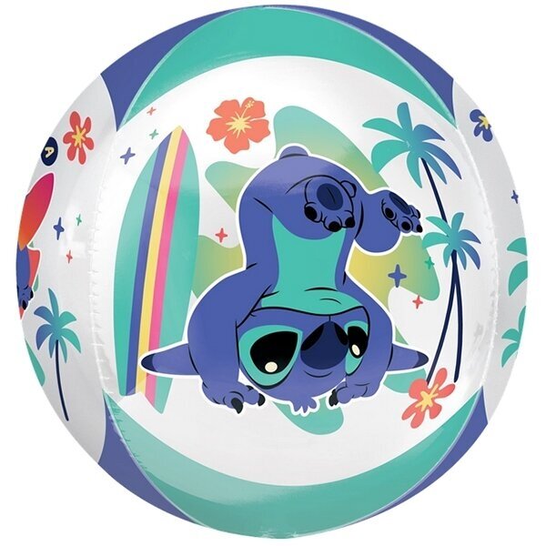 Folinis orbz balionas ''Stitch'' 2