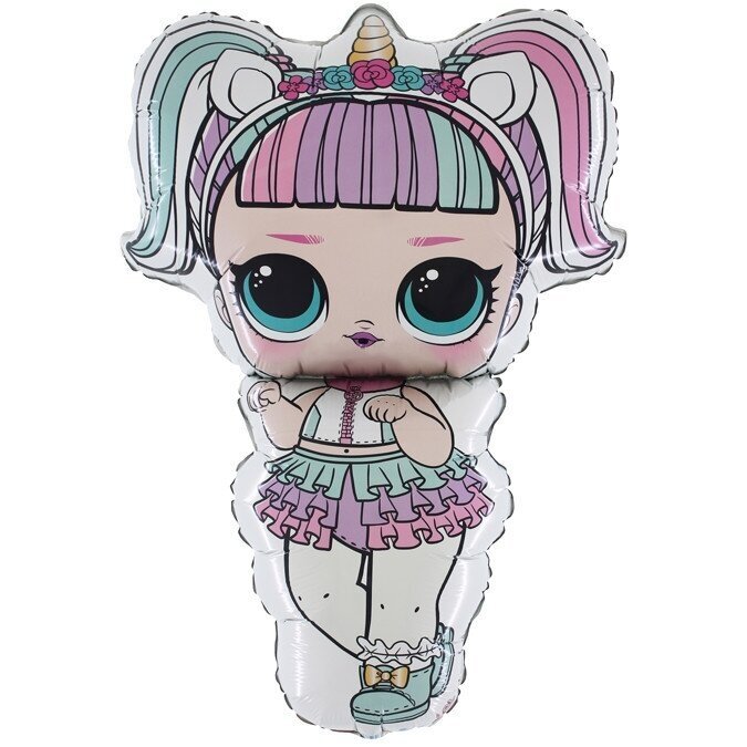 Folinis balionas ''LOL Surprise Unicorn'' Folinis balionas ''LOL Surprise Unicorn''