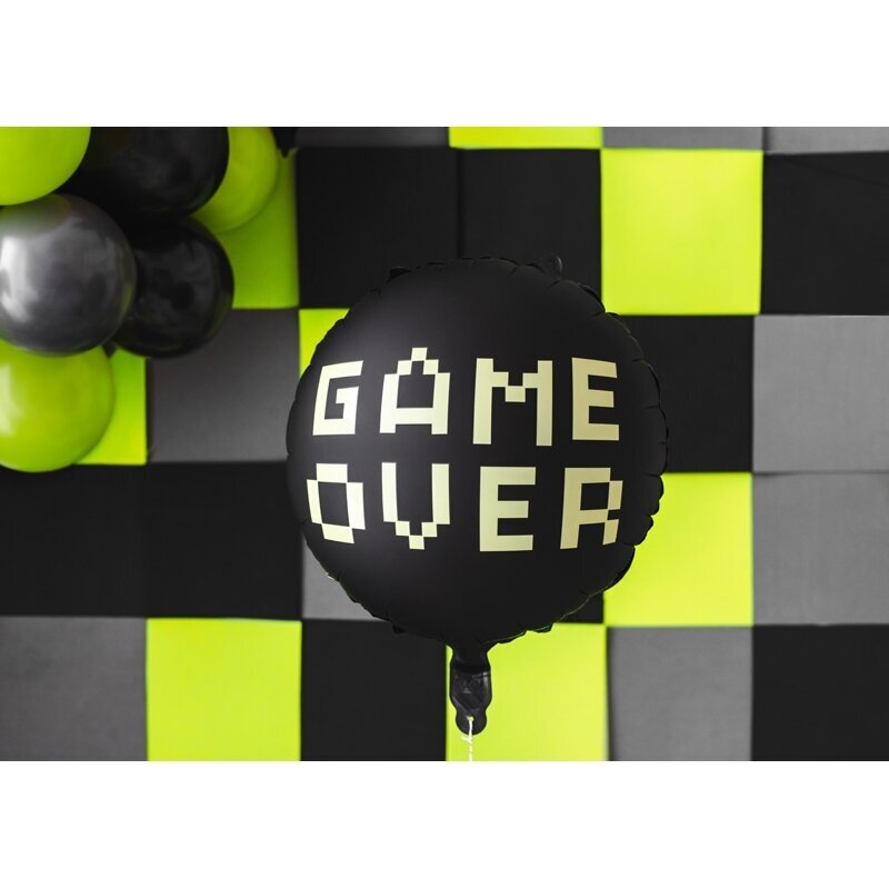 Folinis balionas ''Game Over'' 1 Folinis balionas ''Game Over'' 1