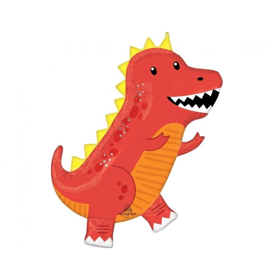 Folinis balionas ''Raudonas dinozauras''