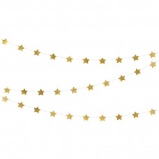 Girlianda ''Auksinės žvaigždutės''