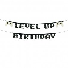 Girlianda ''Level Up Birthday''