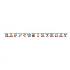 Girlianda ''Šuniukai Patruliai - Happy Birthday''