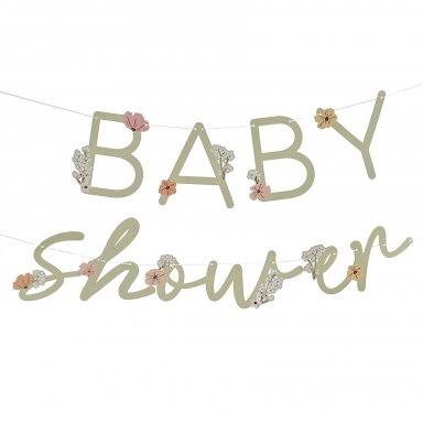 Girlianda ''Baby Shower''