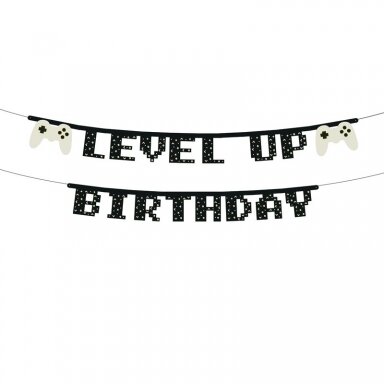 Girlianda ''Level Up Birthday''