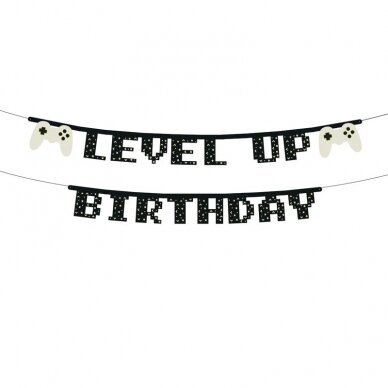Girlianda ''Level Up Birthday'' Girlianda ''Level Up Birthday''
