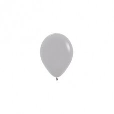 ''Grey'' spalvos balionas (12cm)