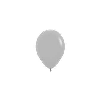 ''Grey'' spalvos balionas (12cm) - 50vnt