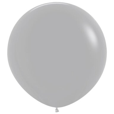 ''Grey'' spalvos balionas (90cm)