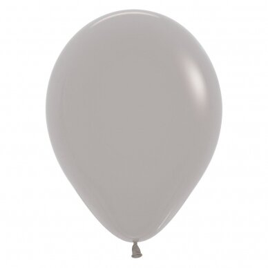 ''Grey'' spalvos balionas (30cm) - 50vnt ''Grey'' spalvos balionas (30cm) - 50vnt