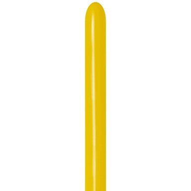 ''Honey Yellow'' spalvos modeliavimo balionas 260M