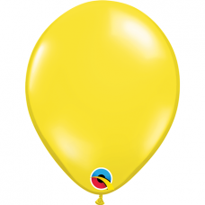 Kristalinis ''Citrine Yellow'' spalvos balionas (28cm)