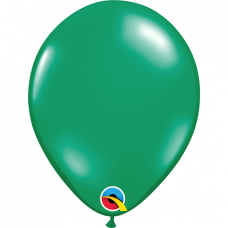 Kristalinis ''Emerald Green'' spalvos balionas (28cm)