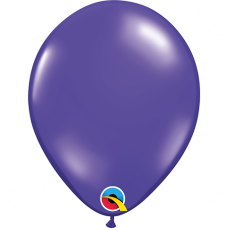 Kristalinis ''Quartz Purple'' spalvos balionas (28cm)