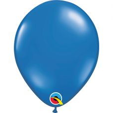 Kristalinis ''Sapphire blue'' spalvos balionas (28cm)