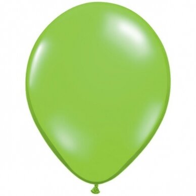 Kristalinis ''Lime Green'' spalvos balionas (28cm)