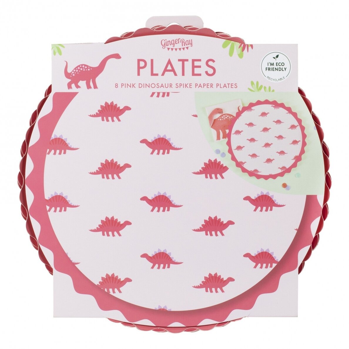 Lėkštutės ''Dinozauras'' 2 Lėkštutės ''Dinozauras'' 2