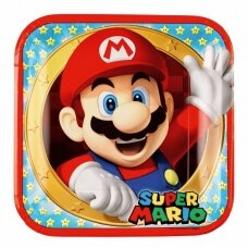 Lėkštutės ''Super Mario'' 23cm