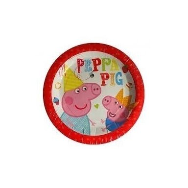 Lėkštutės ''Kiaulytė Peppa''