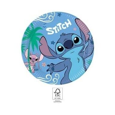 Lėkštutės ''Lilo ir Stičas'' 23cm